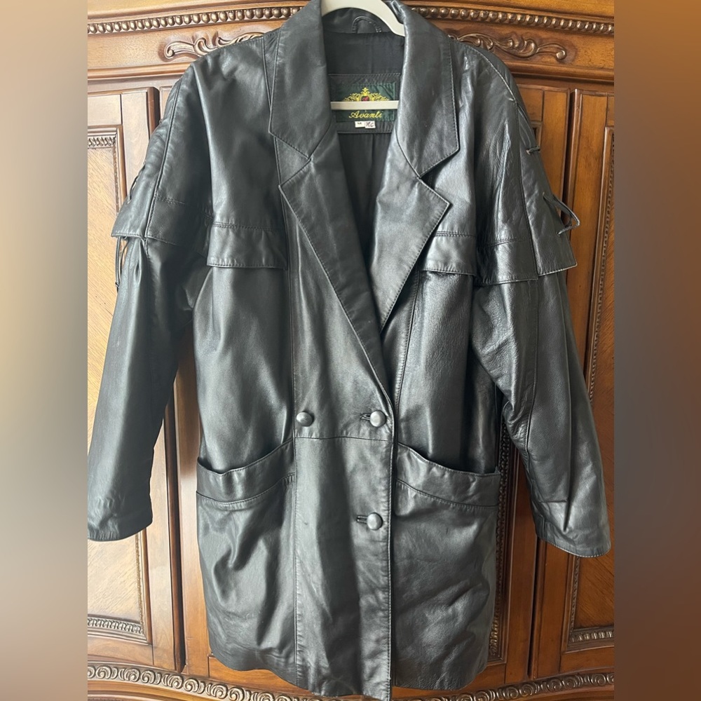 Vintage AVANTI Leather Jacket Size M